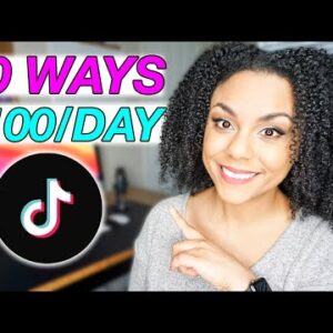 10 Ways To Make Money On TikTok In 2021!