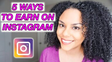 5 Ways To Make Money On Instagram In 2021!