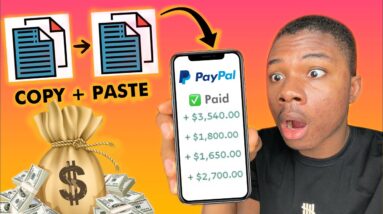 Copy And Paste To Make Money Online In 2021 (Works Worldwide)