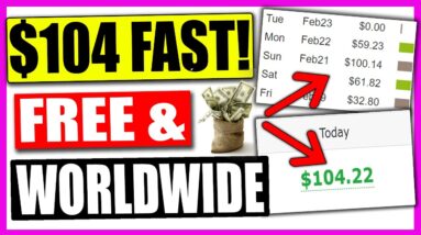 💰$104 DAILY FAST💰 Using FREE Traffic For Affiliate Marketing 2021 (WORLDWIDE)