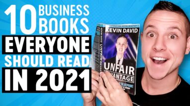 Top 10 Business Books for Entrepreneurs in 2021