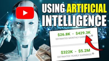 How To Use AI Content Creator Tools To Make Money On YouTube | Done Within Minutes!