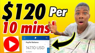 Earn $120 Every 10 MINS Watching Short Videos! (Make Money Online Watching Videos)