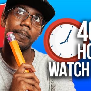 Get Monetized FAST!!! EXACTLY How to Get 4000 Hours of Watch Time on YouTube