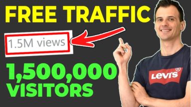 How to Get FREE TRAFFIC to Your Website or Blog in 2021 FAST and FOR FREE