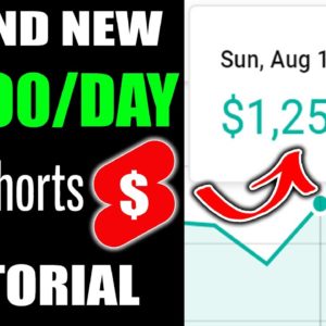 How To Make Money With YouTube Shorts | The BEST YouTube Shorts Tutorial To Make $1000 /Day