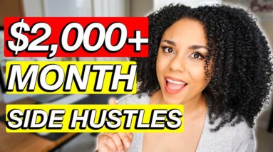 $2000/Month For Beginners. 5 Ways To Make $2000 A Month Online