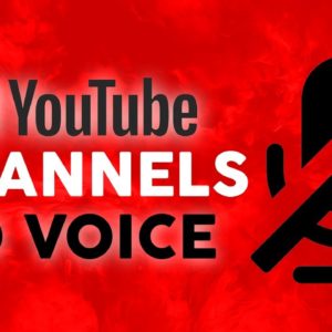 25 YouTube Channel Ideas Without Using Your Voice or Talking