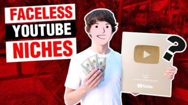 27 YouTube Niches to Make Money Without Showing Your Face