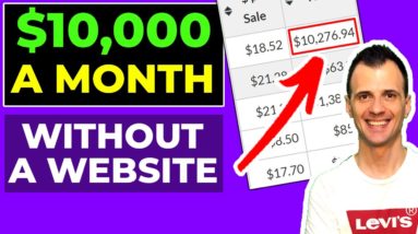 Affiliate Marketing For Beginners: MAKE $10,000 a MONTH in 2021