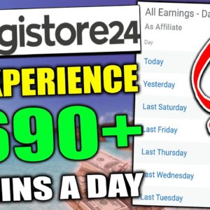 Digistore24 Affiliate Marketing For Beginners Tutorial To Make $690 A Day (Digistore24 Tutorial)