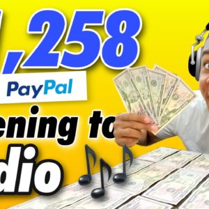 Earn $1,200+ FREE PayPal Money Just Listen To Audio! (Make Money Online 2021)