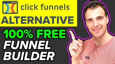 Clickfunnels Alternative: 100% FREE Funnel Builder in 2021