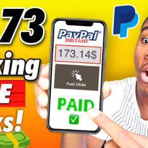 Earn $173 In Paypal Money Clicking FREE Links! *Proof* (Make Money Online)