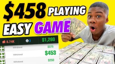 Earn $458 REAL Paypal Money Playing Games! (Make Money Playing Games)