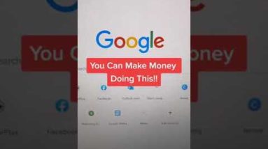 Easy Way To Make Money With Google #Shorts