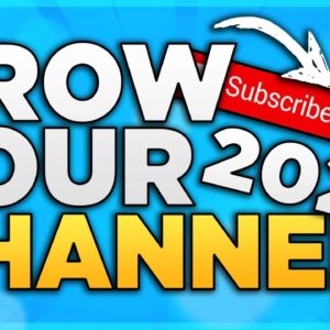 How To Get 1,000 Subscribers EVERY WEEK! *NEW 2021 TIPS* 📈 GROW On YouTube FAST In 2021