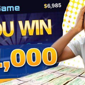 Free Game Pays You $1,000 REAL Money INSTANTLY! (Games That Pay Real Money)