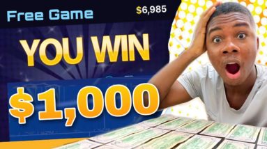 Free Game Pays You $1,000 REAL Money INSTANTLY! (Games That Pay Real Money)