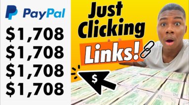 Get Paid $1,708 On Autopilot Just To Click Links! (Make Money Online)