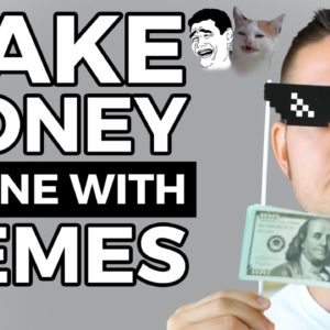 He Made His First Million with Just Memes (Make Money Online)