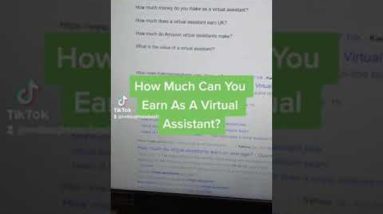 How To Earn Money Online As A Virtual Assistant #shorts