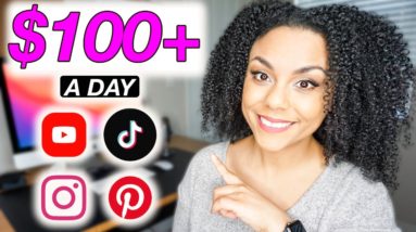 How To Make Money On Social Media 2021! (20 Different Ways)