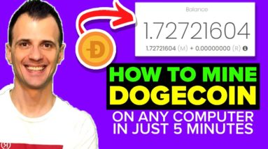 How to Mine Dogecoin in 2021 | Dogecoin Mining Tutorial