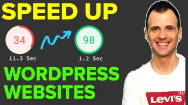 How to Speed Up Your Wordpress Website: Make Wordpress Faster 2021