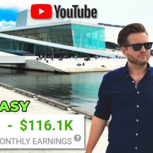 Make $12,200 Per Month On YouTube Without Making Videos