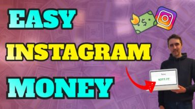 Make Money Online Using Instagram [FREE & EASY]