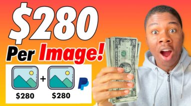 Make Money Uploading FREE IMAGES! (Earn $280 PER Image) | Make Money Online