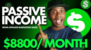 PASSIVE INCOME IDEAS: Revealing My $8800 a Month Passive Income Stream