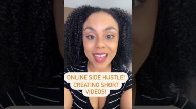 Side Hustle Ideas 2021! #shorts