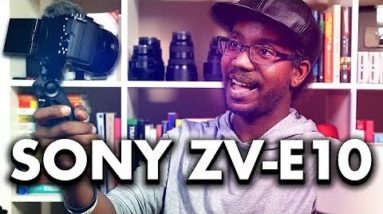 Sony’s $699 Budget APS-C Camera - New Song ZV-E10