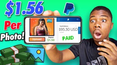 Get Paid $1.56 Per IMAGE For FREE! ($156.40+ Paid ✅) - Make Money Online