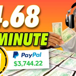 Update | Earn $4.68 Per Minute Just Listening to Music! (Make Money Online)