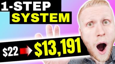 1-STEP SYSTEM TO MAKE MONEY ONLINE FOR BEGINNERS!!!!! (2021)