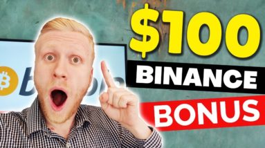 $100 BINANCE BONUS for New Members! (Binance Referral Code 15786858)