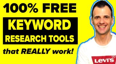 7 Free Keyword Research Tools for SEO, Bloggers & YouTube