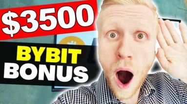 BYBIT BONUS $3500: ByBit Tutorial For Beginners (ByBit Referral Code)