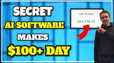 Earn $100+ Online Using New AI Software To Make Money Online