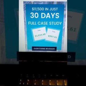 Earn $11,500 in JUST 30 Days #shorts