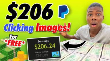 Earn $206.24 For FREE Just Clicking Images! (Make Money Online Worldwide)