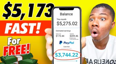 Earn $5,173 FAST! Best FREE Money Making App *Hurry* (Make Money Online)