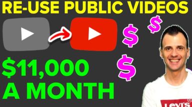 How to Make Money on YouTube Re-Using Other People's Videos