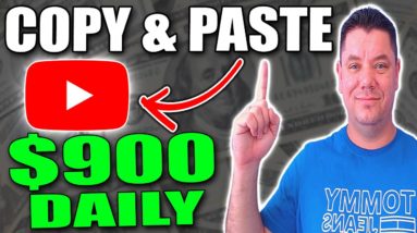 Copy & Paste Videos And Earn $900 Per Day (Step by Step Tutorial Without Making Videos)