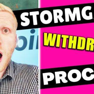 STORMGAIN WITHDRAWAL TO BINANCE 🔴 Stormgain Withdrawal to Bank Account