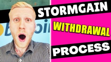 STORMGAIN WITHDRAWAL TO BINANCE 🔴 Stormgain Withdrawal to Bank Account