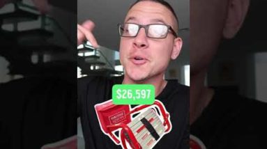 Make $25,000+ Per Month Selling This Random Product! #shorts